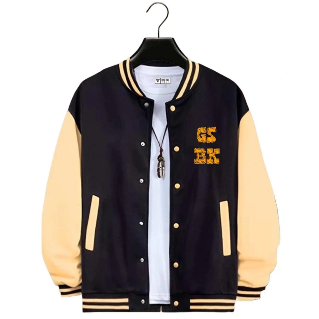 Grass Sabik - Jaket Baseball Premium Unisex Fit GSBK Huruf Jaket Varsity Terbaru ORI Grass Sabik