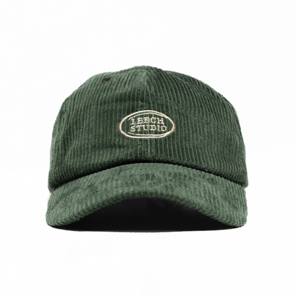 Leech.Co Caps - Meteor Corduroy All Colors | Polo Cap | Topi Pria | Topi Baseball | Topi Corduroy