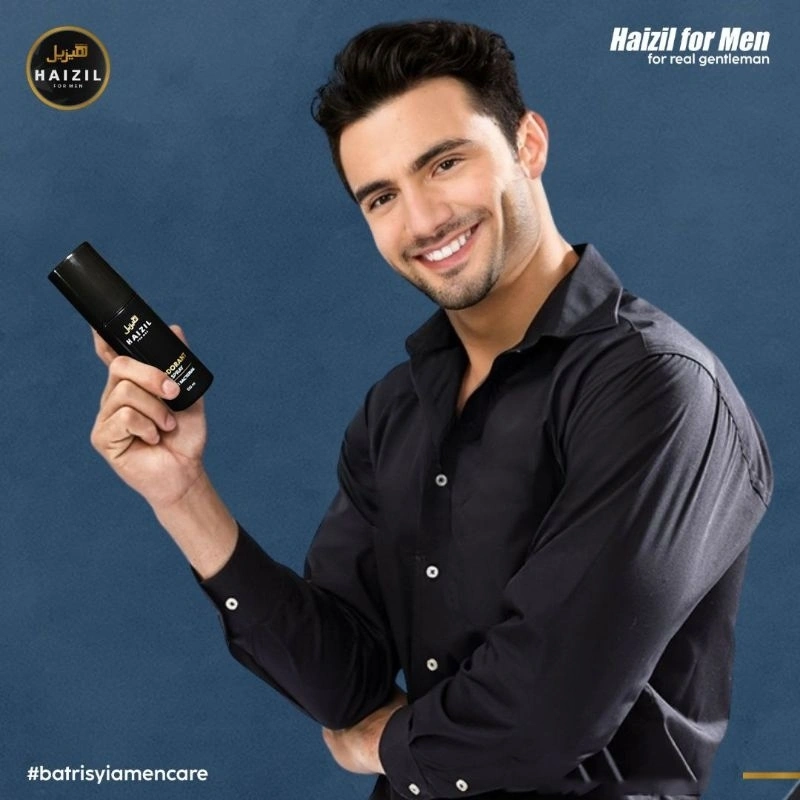 Haizil Deo Spray 100 ml free parfum kopi