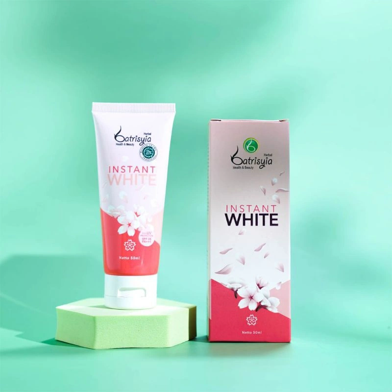 Batrisyia Instant White Sunscreen SPF 50 PA+++ 50g