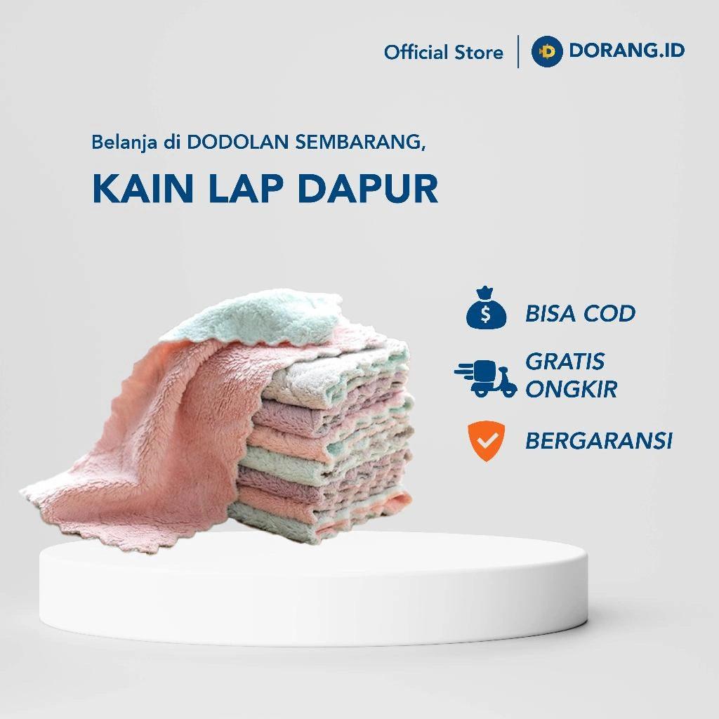 (DODOLAN SEMBARANG) Kain Lap Dapur Serbaguna