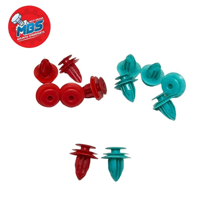 10pcs KANCING PLASTIK PINTU DORTIM CLIP DASBOR ORIGINAL