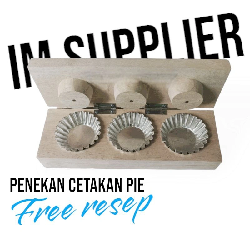penekan cetakan pai cake mold cetakan kue pai