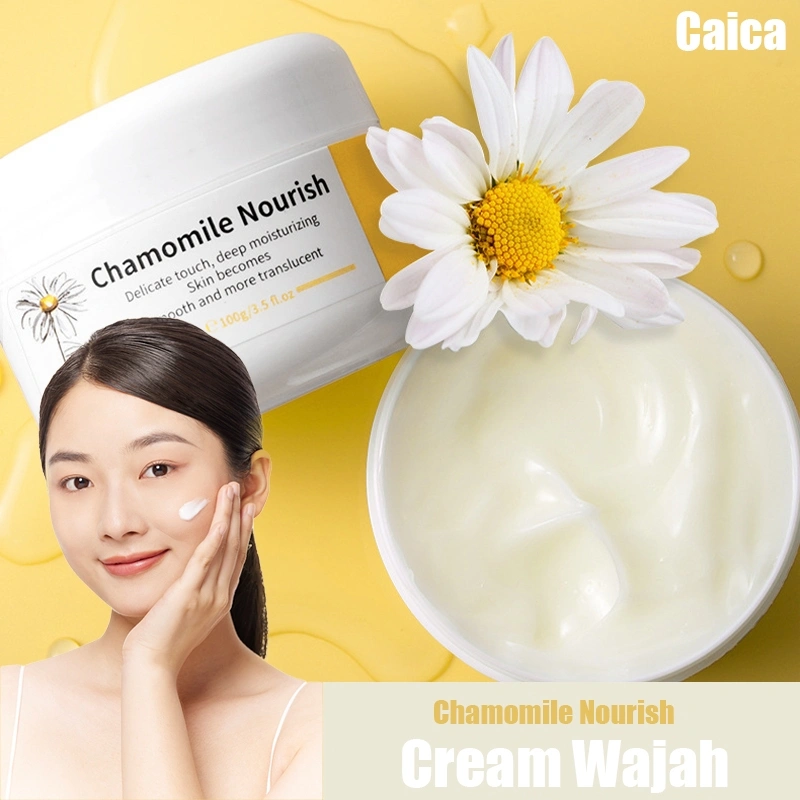 Krim Pemutih, Anti Bintik, Krim Chamomile 100% asli dan autentik, 100gr efektif menghilangkan
