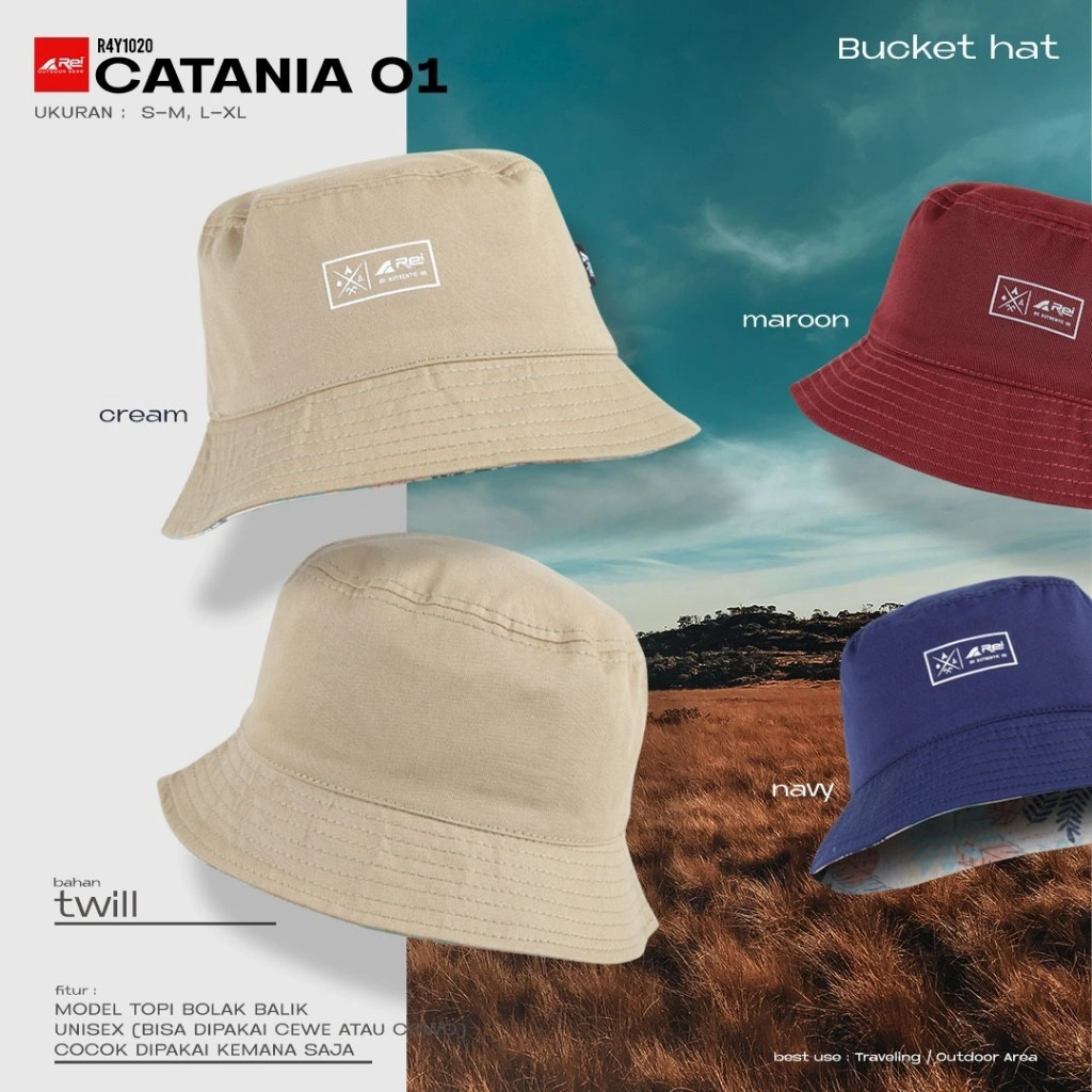 Topi Catania 01 Bucket Arei Outdoorgear