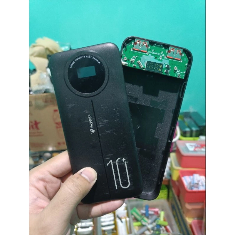 Casing Powerbank Case Ultimate 10000mah Fast Charging Normal