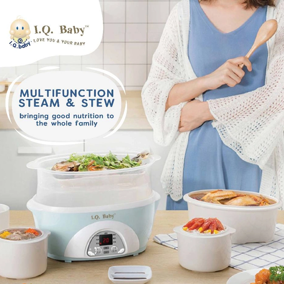 I.Q. BABY Sparepart IQ-885 Multifunction Slow Cooker | Mesin Tim Multifungsi