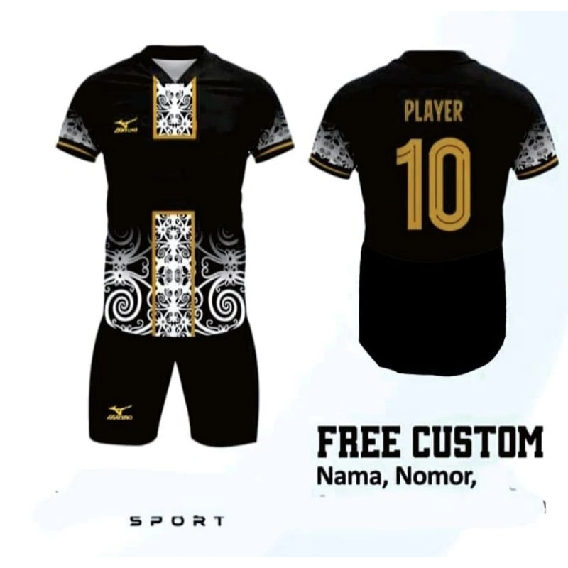 SETELAN BAJU JERSEY DEWASA GRATIS SABLON NAMA & NO PUNGGUNG, SEPAKBOLA FUTSAL VOLI BATMINTON DLL KUALITAS BAGUS