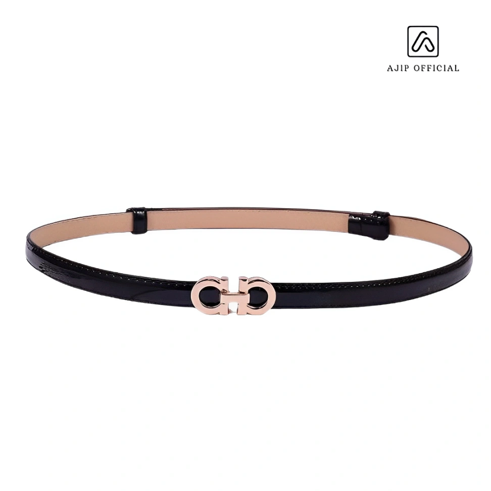 Ikat Pinggang Wanita PU11 Sabuk Kulit Polyurethane Gesper Kasual Aksesoris Fashion Belt Berkualitas