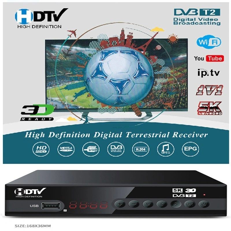 MX9 Pro Set Top Box TV Digital Receiver DVB-T2 Penerima Siaran Full HD/ STB Wifi Bisa Youtube | Alat Menangkap Siaran Digital