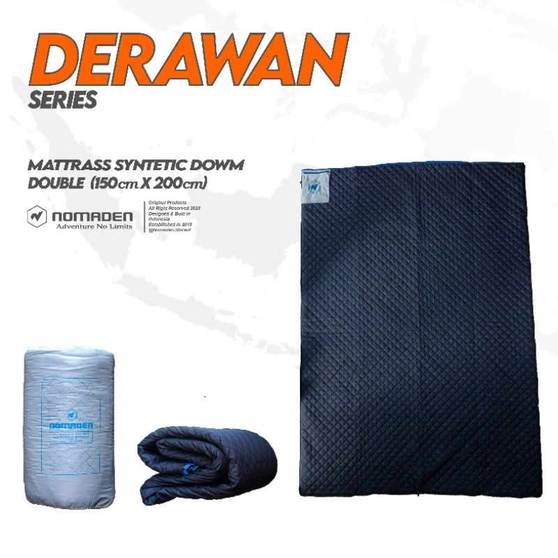 Matras Outdoor - Matras Syntetic Down Ultralight Nomaden Derawan Double Series