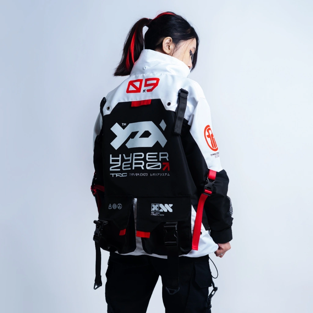 TECHRACER - Hyper Zero - Wind Break Techwear Jacket