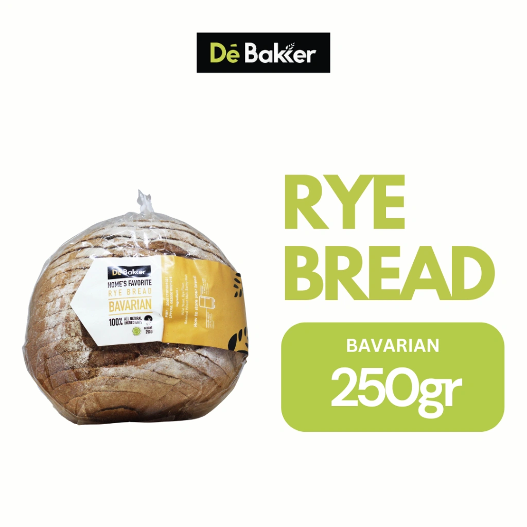 De Bakker Bavarian Roti Gandum Enak