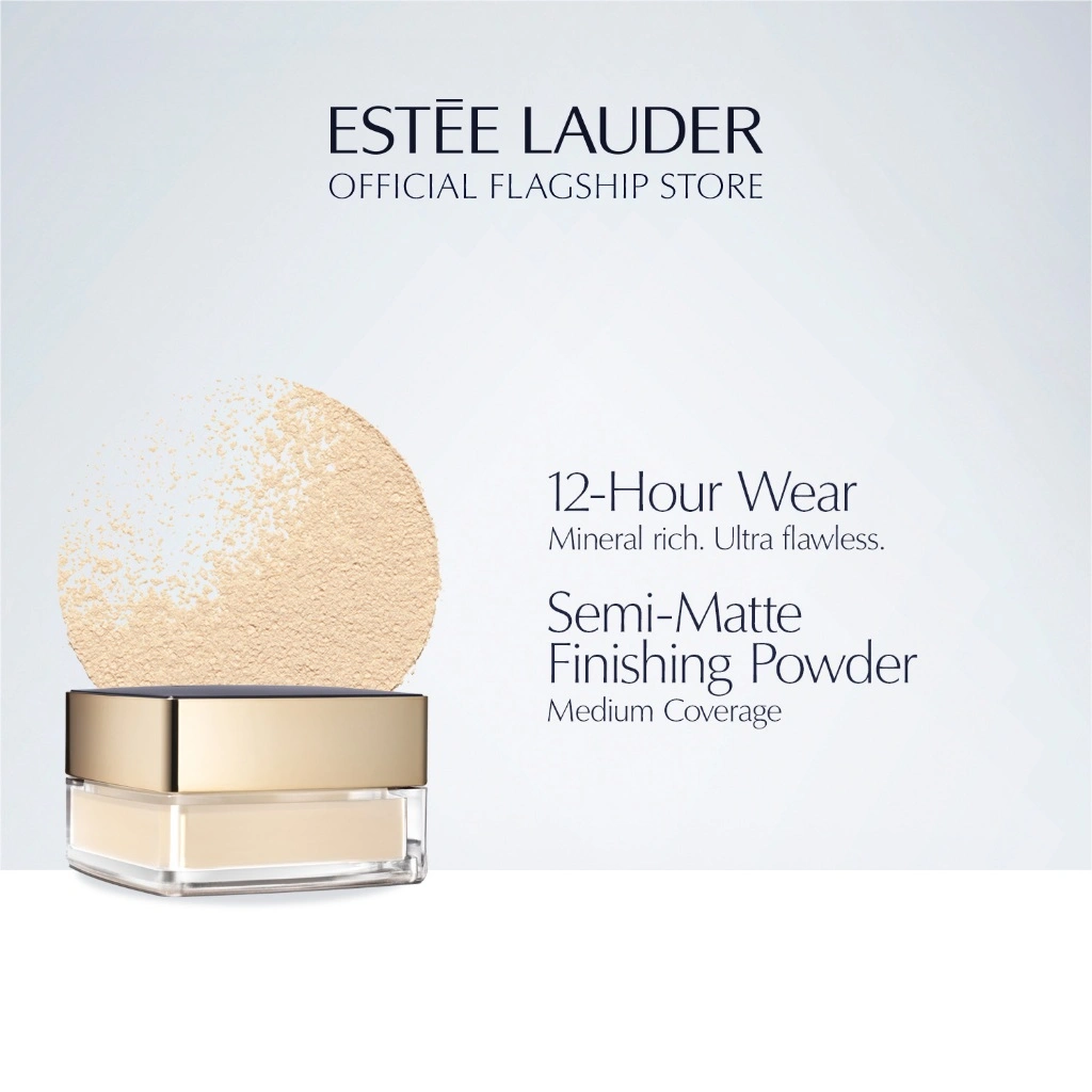 Estee Lauder Double Wear Sheer Flattery Loose Powder | Bedak Tabur Setting Powder