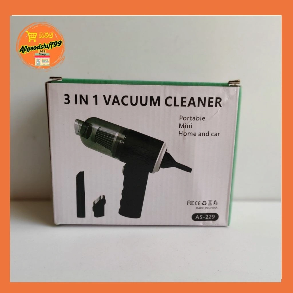 Vacum Cleaner Wireless Portable Mini 2in1 Vakum Penghisap Penyedot Debu Mobil Cars Sofa Rumah Laptop Serbaguna