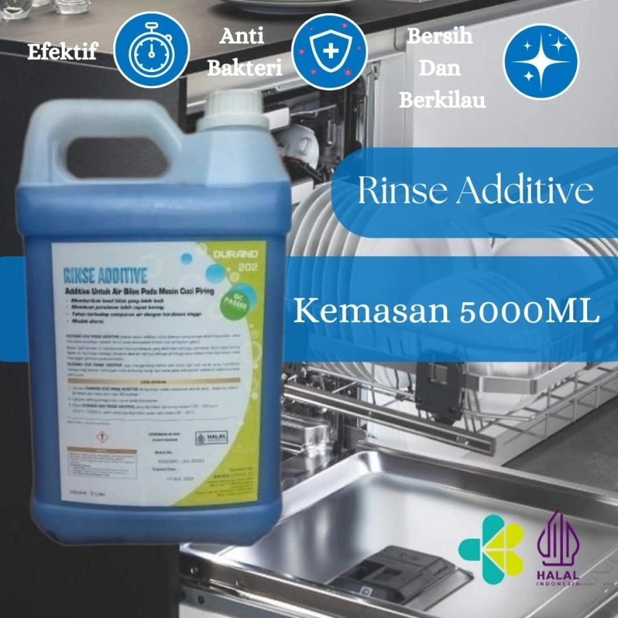 Rinse Aditive Dishwasher Machine Pembilas 5L