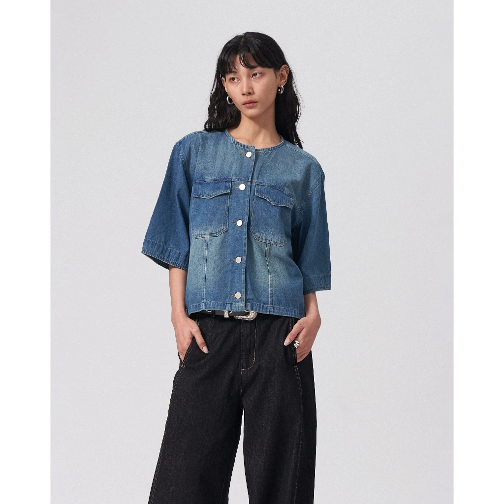 3Mongkis - Divya Denim Shirt