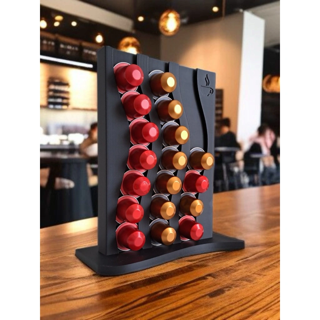 Nespresso Capsule stand | Nespresso Pods holder | Nespresso Capsule organize | tempat capsule nespresso | starbuck capsule stand | capsule coffee stand