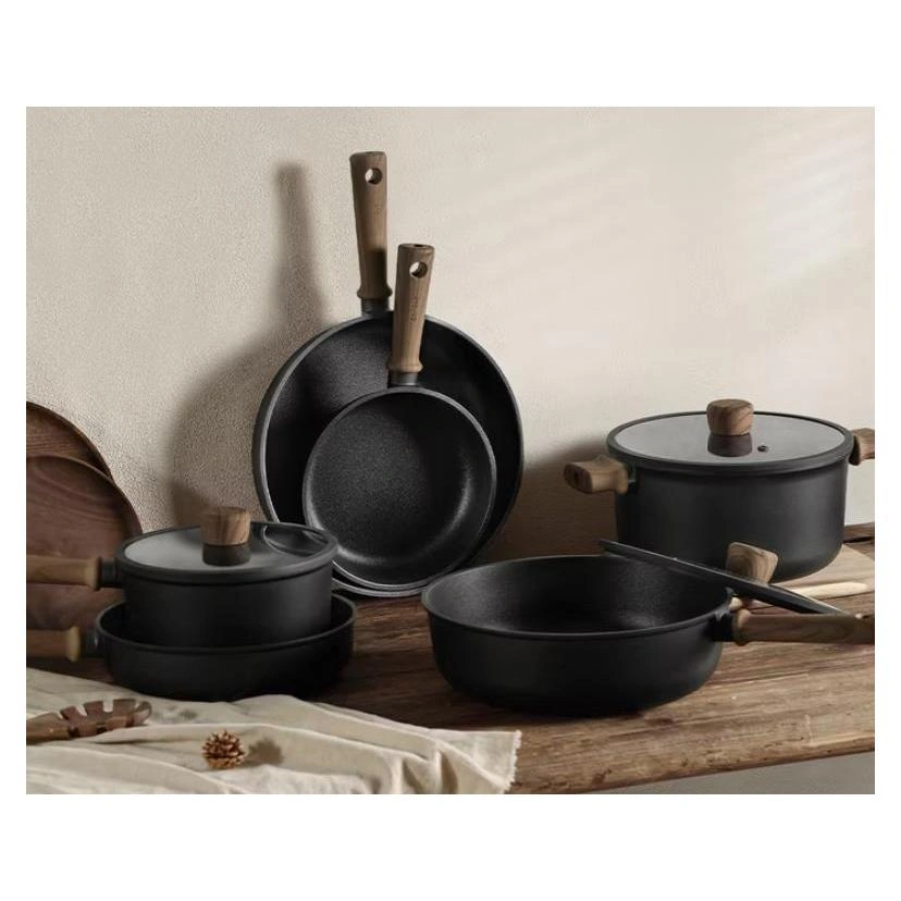(Satuan) Carote Wajan Penggorengan Black