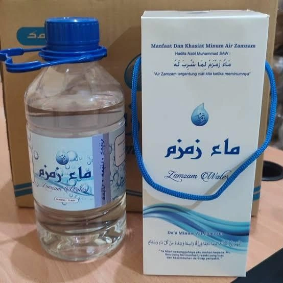 AIR ZAM-ZAM KEMASAN 1LITER MURNI (100%)