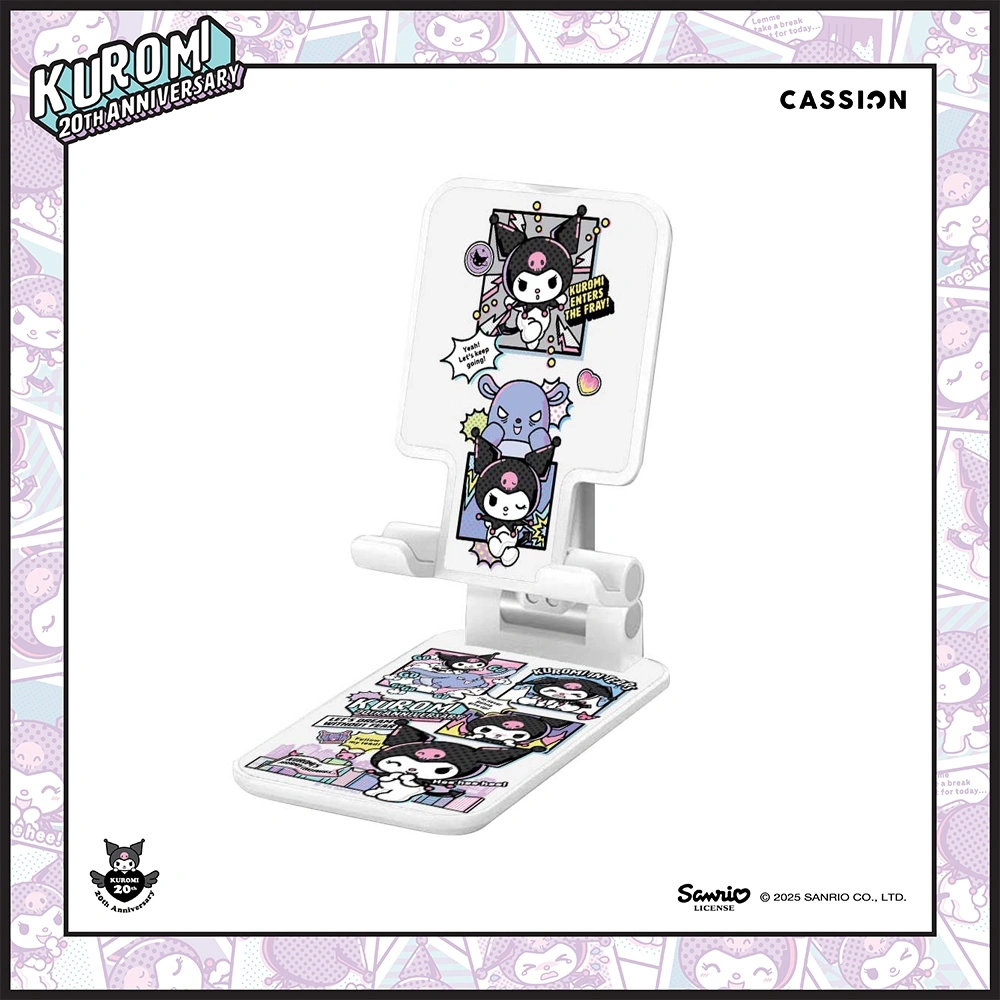 Docking Phone Holder Stand Smartphone Hp Kuromi Universe - Kuromi Collection