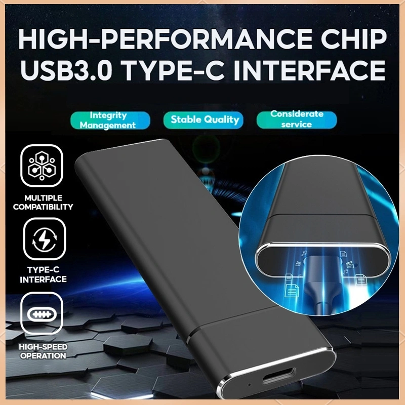 PORTABLE External Hard Drive usb3.1 (1TB/30TB) Portable Hardisk USB 3.0 HDD Untuk PC/Laptop Hard disk seluler berkecepatan tinggi