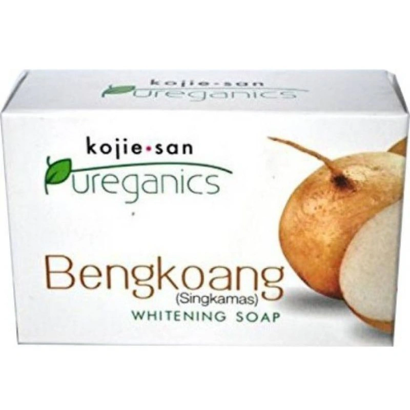 Kojie-San Pureganics Bengkoang Whitening Soap - 135gr - Sabun Batang