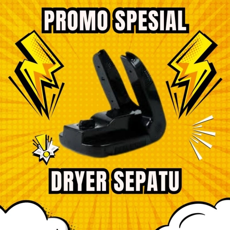 Promo Spesial Dryer Sepatu Pengering Sepatu