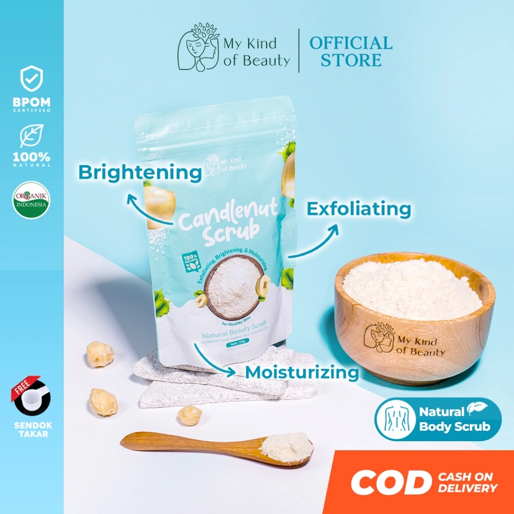 My Kind of Beauty - Lulur Candlenut Scrub