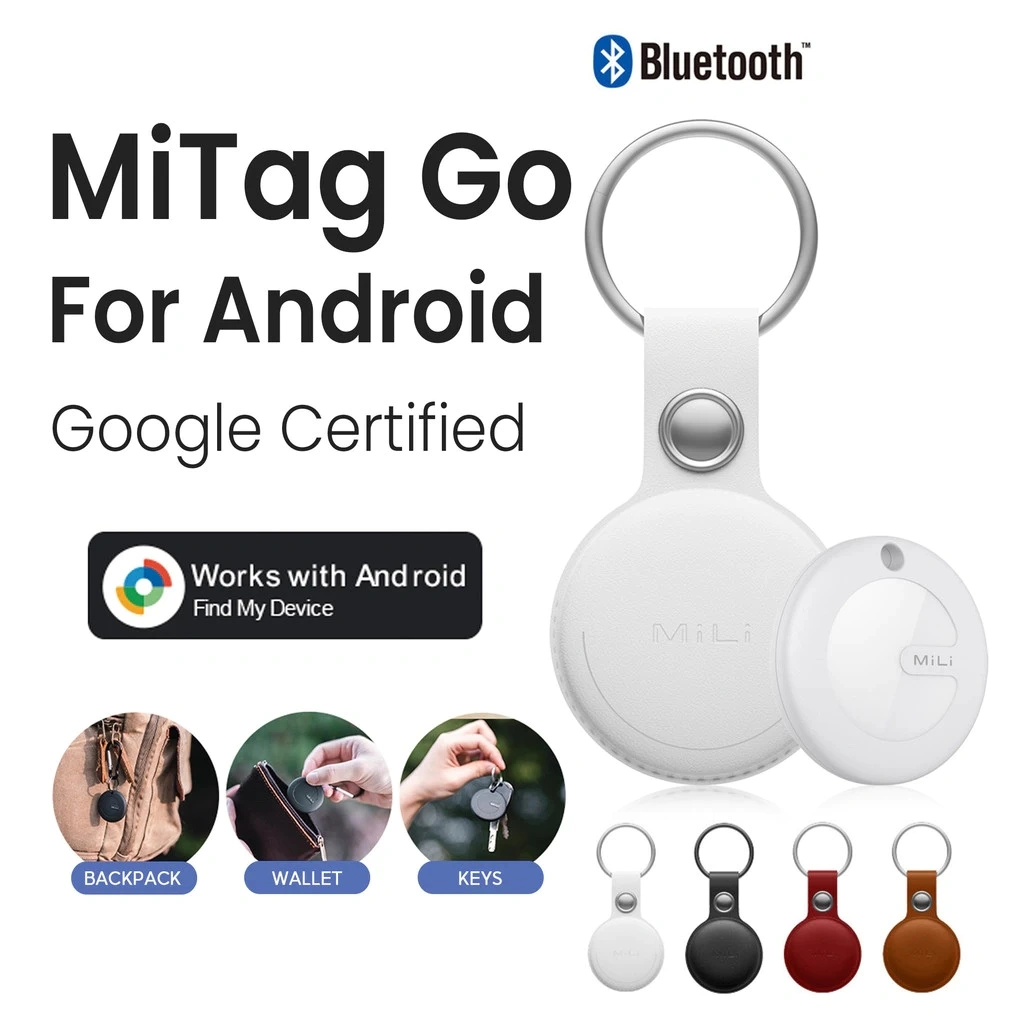 For Android MiLi MiTag Go GPS Bluetooth Tracker Item Finder Dan Pet Locator For Google Find My
