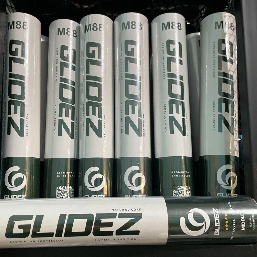 KOCK BADMINTON GLIDEZ M33 M66 M88 SHUTELKOCK BULUTANGKIS