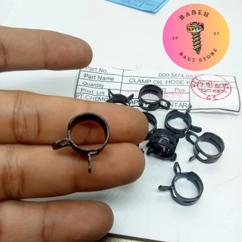 KLEMAN SELANG UDARA HAWA KLEMAN SELANG UNIVERSAL UKURAN 12 MILI METER