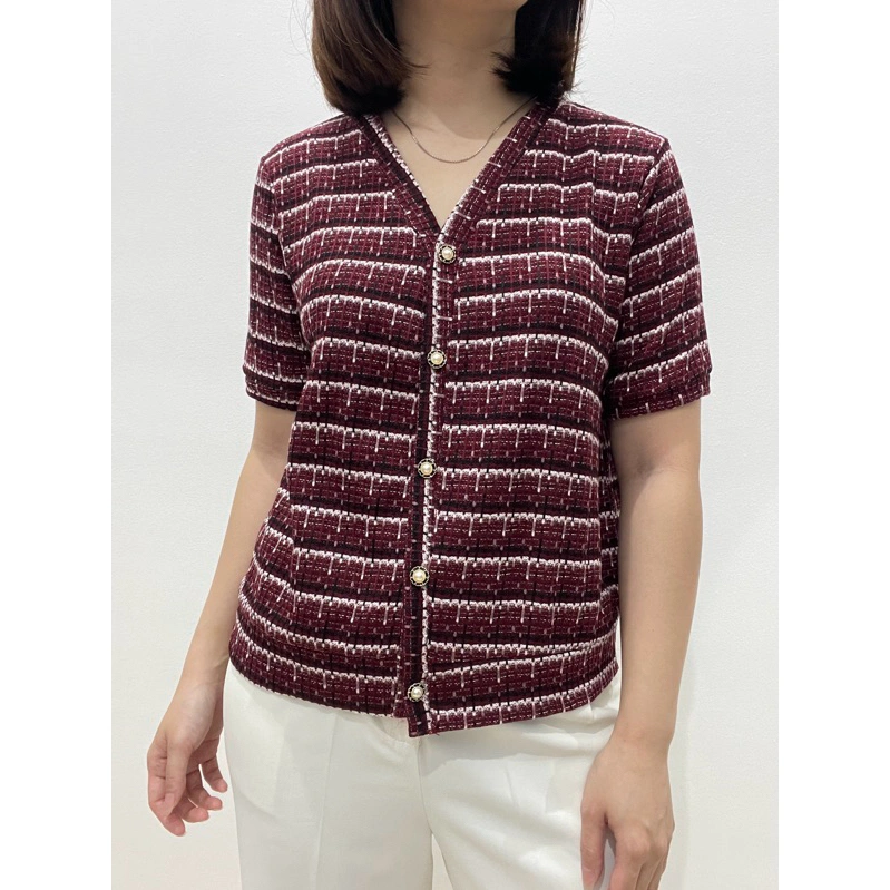 [CALEA] BLOUSE KNITE TOP | CARDIGAN | SWEATER #1941