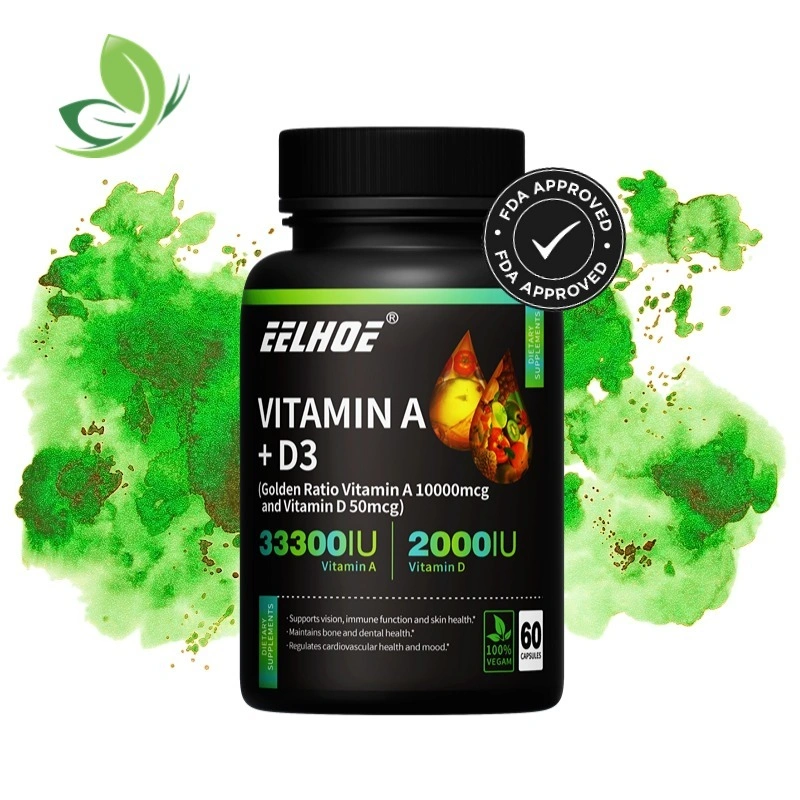 Vitamin A + D, mendukung kesehatan mata, kulit, tulang, serta menjaga fungsi kekebalan tubuh dan metabolisme yang optimal.