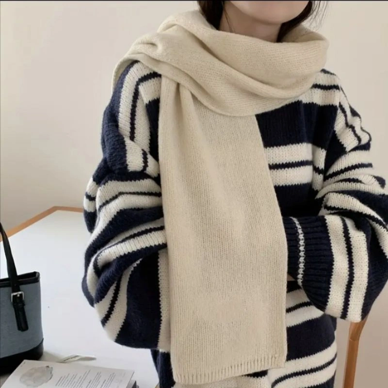 Hobby_Shopping1 Selendang Panjang UK 150 x 20 Cm Syal Musim Dingin / Winter Scarf / Syal Winter 2/32