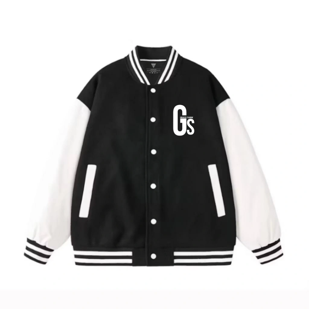 Grass Sabik - J@ket Basebal Keren Jaket Santai Jaket Kerja Fashion Pria Wanita Jaket Brand Quality