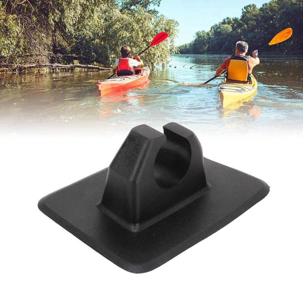 Aksesoris kayak, tempat menaruh dayung, dan tempat menaruh dayung