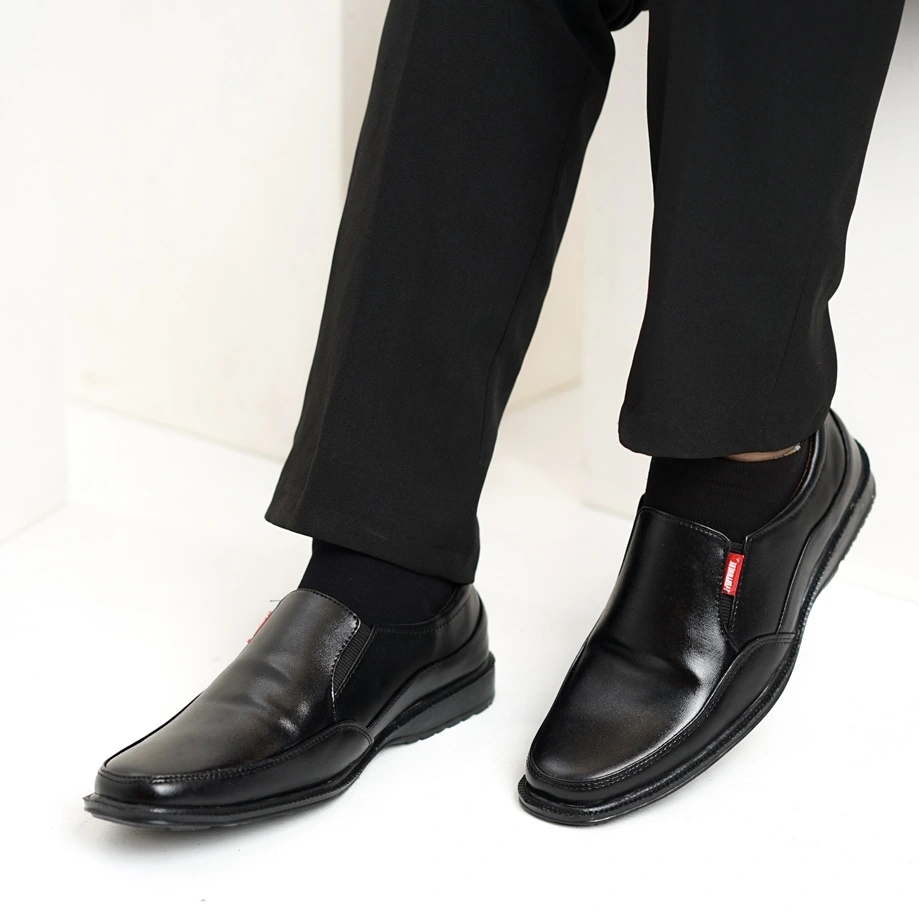 Sepatu Pantopel Pria Dewasa Model Casual Santai Kulit