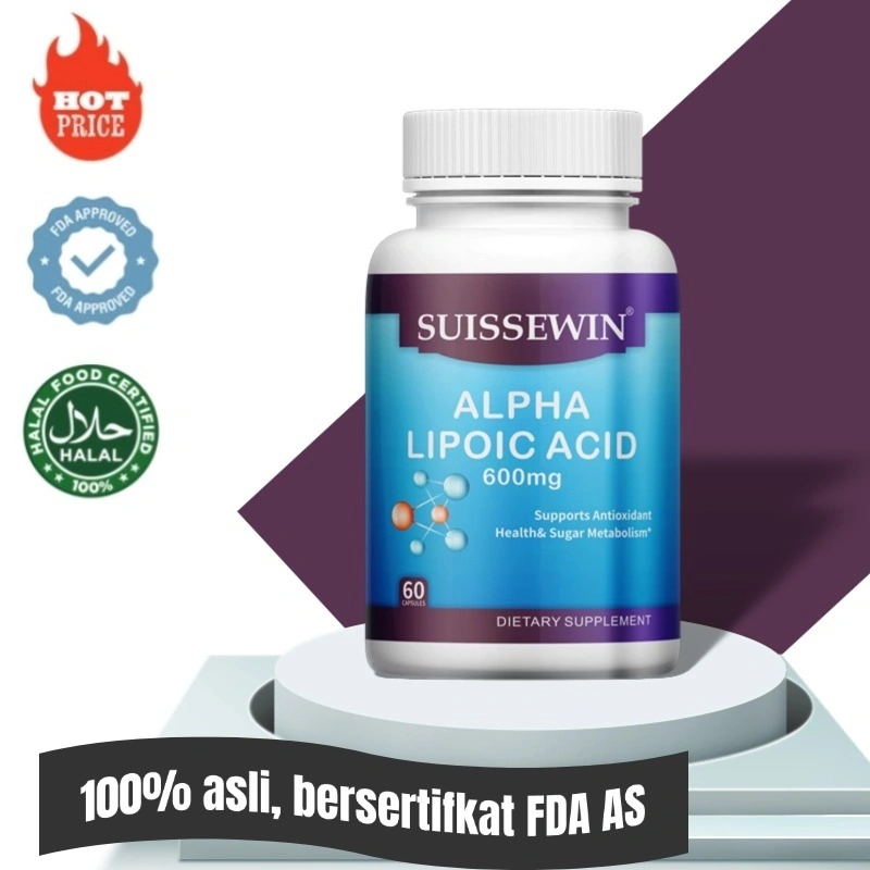 Alpha Lipoic Acid Herbal - Membantu Menjaga Keseimbangan Gula Darah dan Energi Tubuh