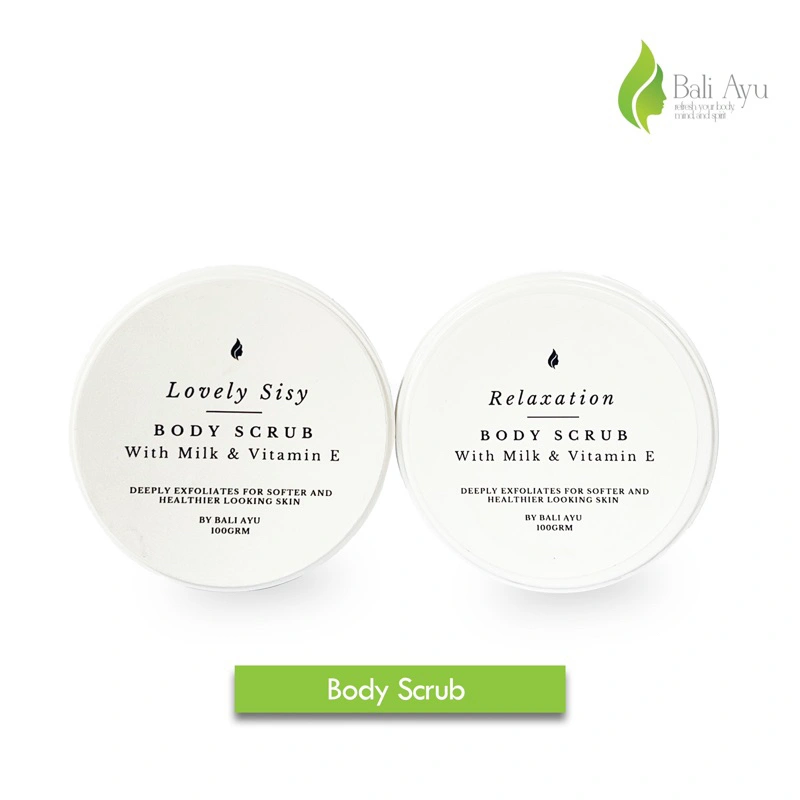 Bali Ayu Nature Body Scrub 100gr