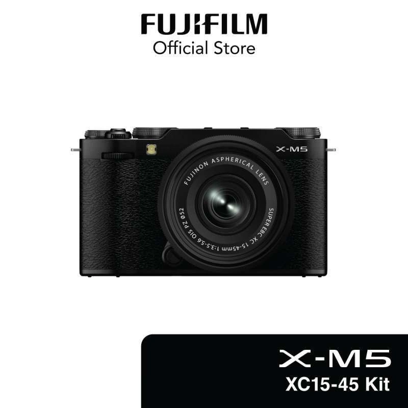 FUJIFILM X-M5 KIT Lens XC15-45mm F3.5-5.6 OIS PZ Free SD Card 32GB Kamera Mirrorless XM5