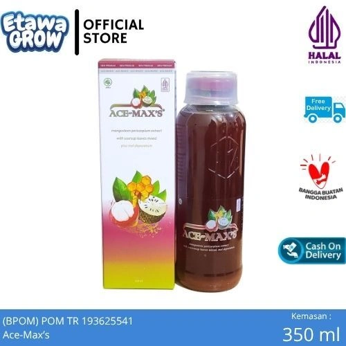 Ace-Max's Minuman Herbal 350 ml