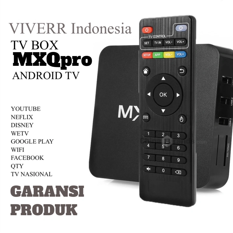 TV Box Android MXQ Pro 4K Smart TV Box Android 7.1 X96 Mini RAM 2G ROM 16GB Full Load