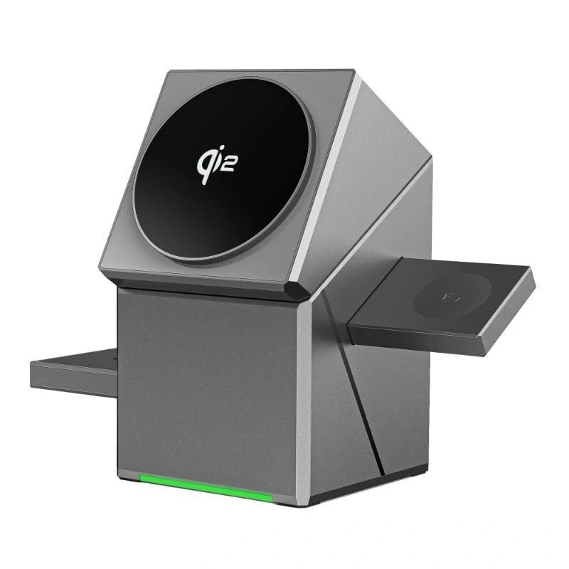 3in1 Wireless Charging Station Magnetic MagSafe Charger