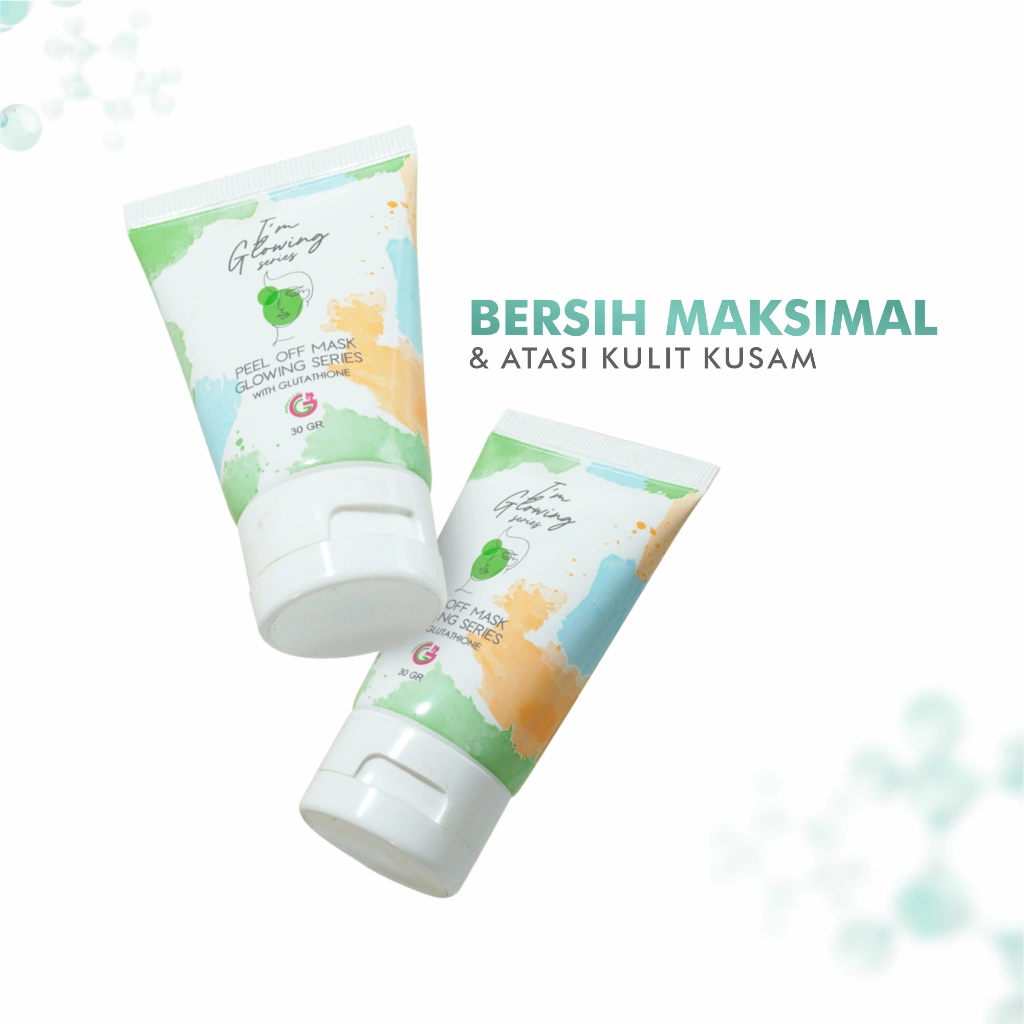 GLAFIDSYA - Peel Off Mask Glowing Skin | Masker Wajah