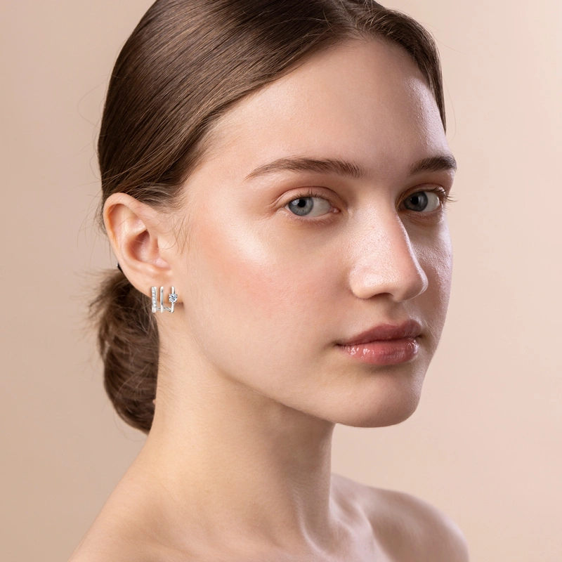 Liberteen - SULA Anting Wanita Stainless Steel 18k Gold Plated Kado Fashion Couple