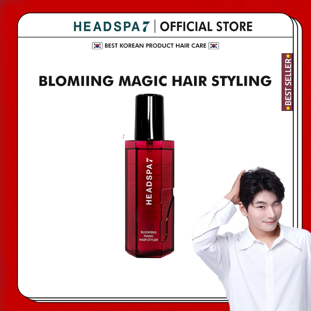 HEADSPA7 - Hair Styling Spray Blooming Styler 160ml