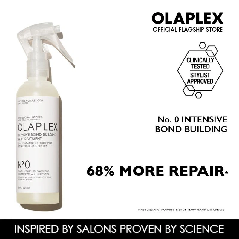 Olaplex No. 0 Intensive Bond Building Hair Treatment 155ml
