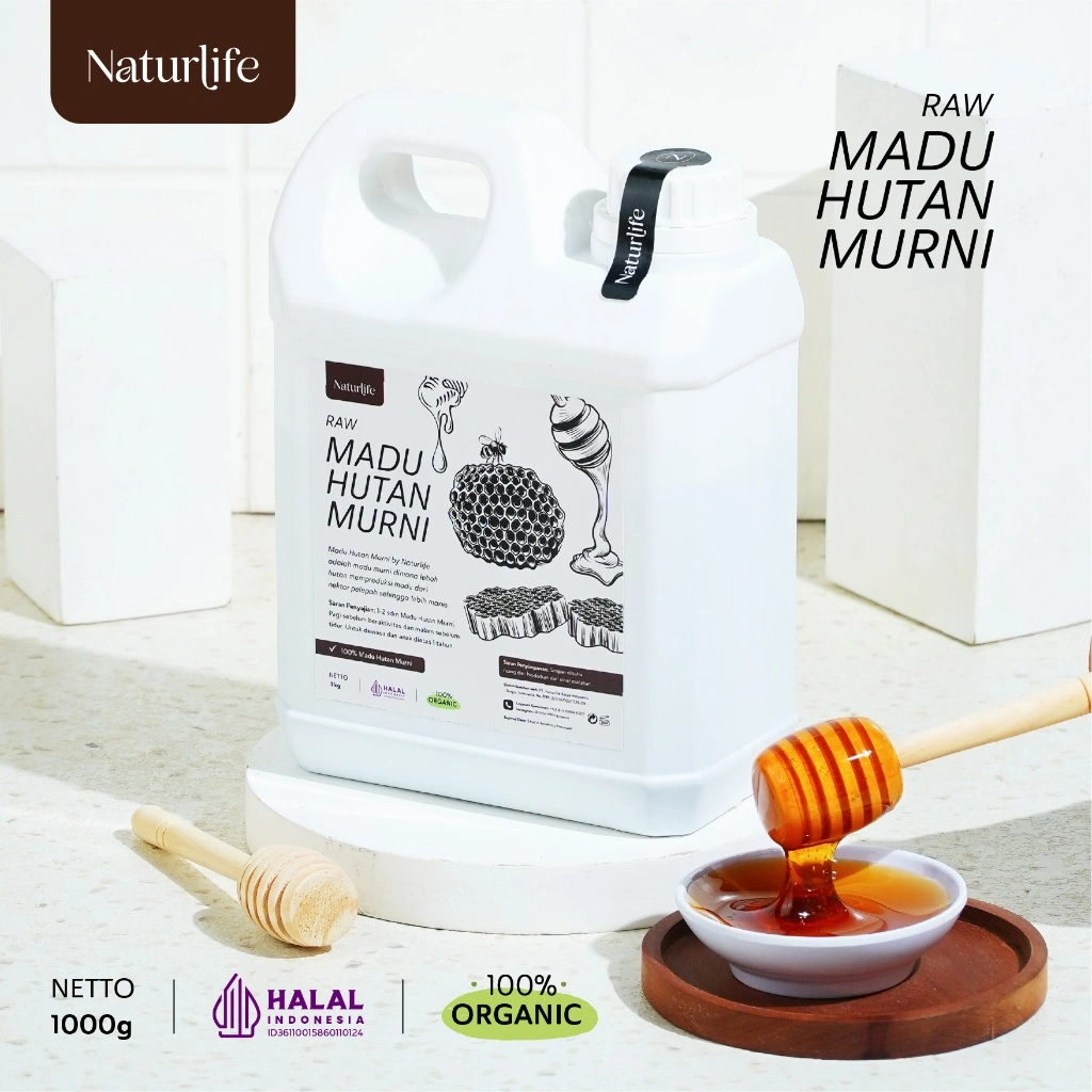 MADU HUTAN SUPER ASLI 1000GRAM NATURLIFE ORIGINAL ALAMI TANPA CAMPURAN APAPUN RAW HONEY MINUMAN HERBAL KESEHATAN MADU MULTIFLORA UNTUK DIET HARGA GROSIR HNI ATTAUBAH AL HIDAYAH ATTAUBAH HPAI DARIBUMI NUTRIFARM BEORGANIK BEST HONEY SAFIYA MADU TAVA