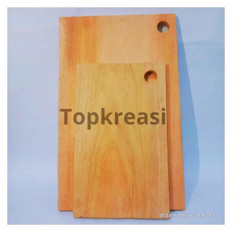 Telenan Kayu Besar Jumbo/Talenan Kayu Persegi Panjang/Tatakan Kayu